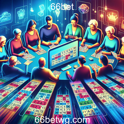 Descubra o Mundo do Bingo no 66bet: Diversão e Ganhos em Cada Jogo