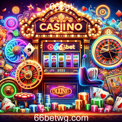 Atrações do Cassino Online: Explore o Mundo do Jogo na 66bet