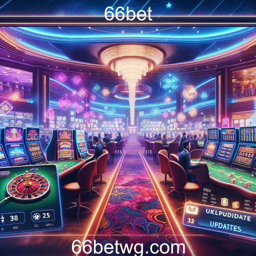 Atualizações Essenciais no Mundo dos Jogos: O que Há de Novo na 66bet